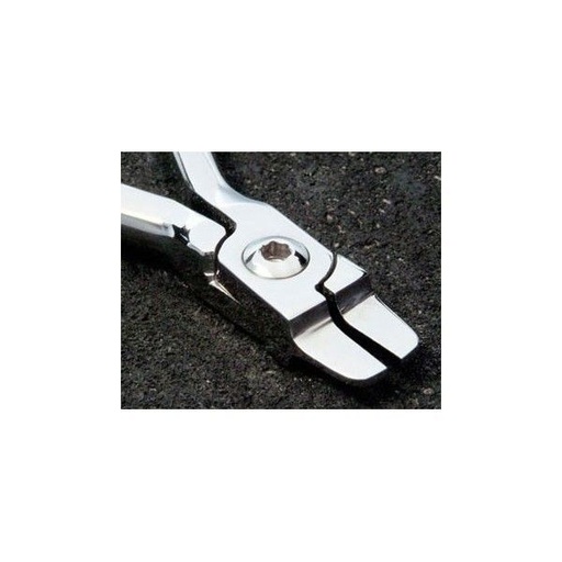 [LE0482] LP2107-00 ALICATES DE TWEED DE PICOS PLANOS