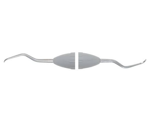 [LM0023] 217-218XSI CURETA UNIVERSAL LM GRISES