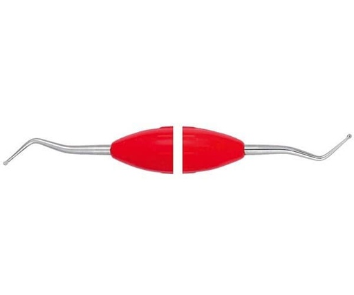 [LM0050] 61-62XSI INST.EXCAVADOR ROJO LM