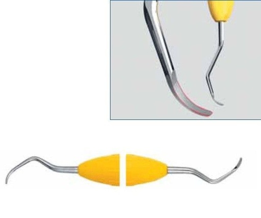 [LM0081] 222-223MXSI CURETA UNIVERSAL LM