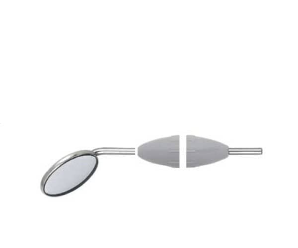 28ESRED ERGO MANGO DE ESPEJO ROJO LM