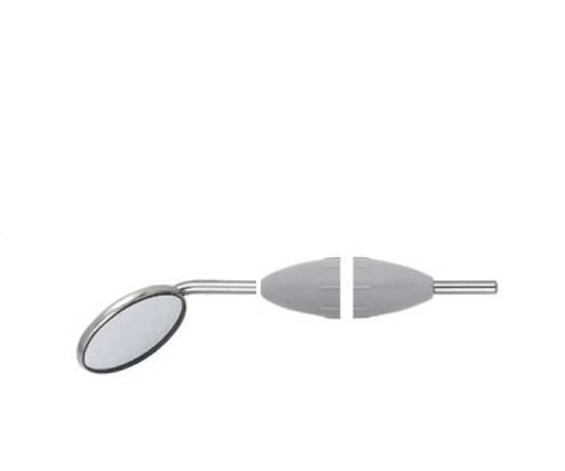 [LM0158] 28ESRED ERGO MANGO DE ESPEJO ROJO LM