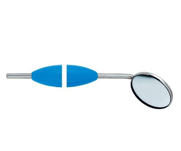 28 XSI MANGO DE ESPEJO GRIS