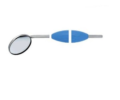 [LM7551] 28XSIBLUE MANGO DE ESPEJO AZUL