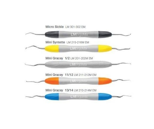 [LM7581] 284MTIEM PUNTA CURETA LM ERGOMIX