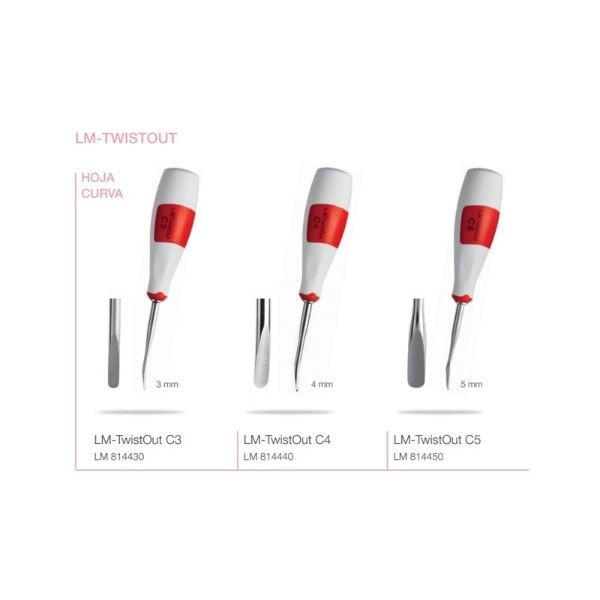 C3 ELEVADOR TWISTOUT LM curvo 3 mm 814430