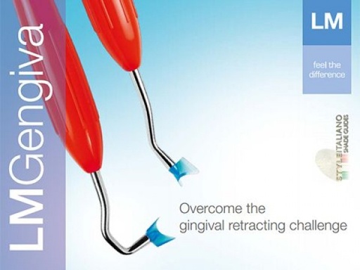 [LM7609] RETRACTOR GINGIVAL LM kit inicio xsi 7556KXSI