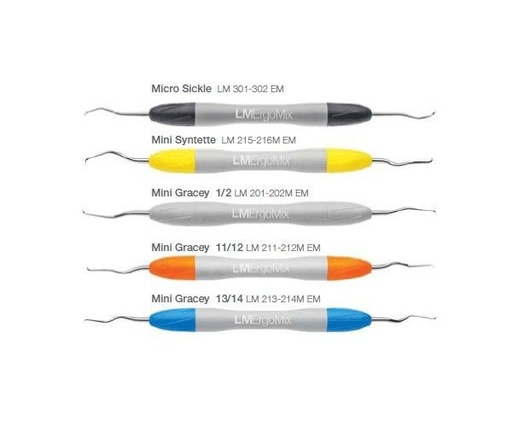 [LM7630] 201/202M CURETA GRACEY LM MINI ERGOMIX