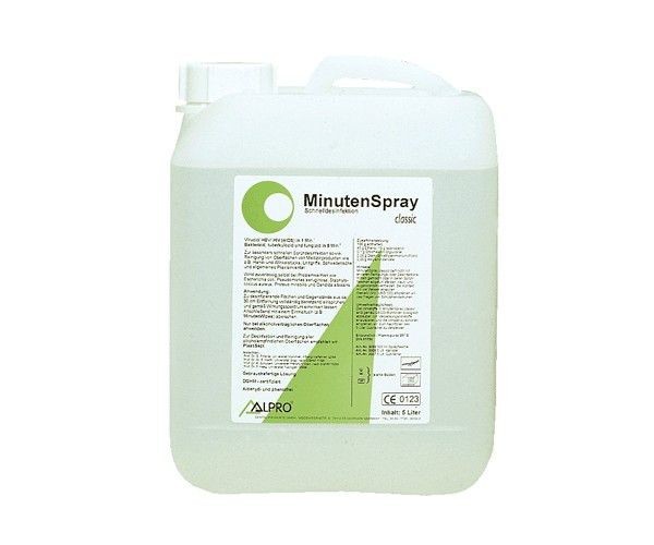 MINUTEN-DESINFECCION 5 LITROS