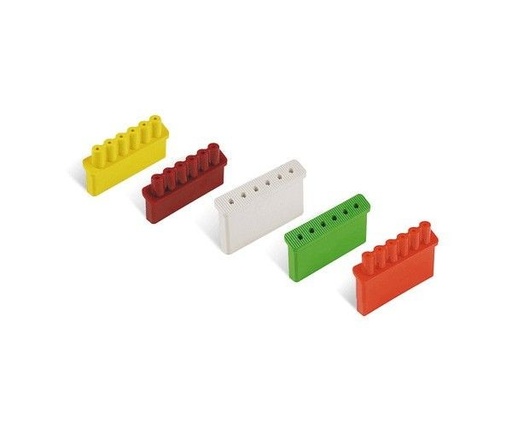 [MA1381] INSERTO PLAST.FRESERO ENDO ROJO