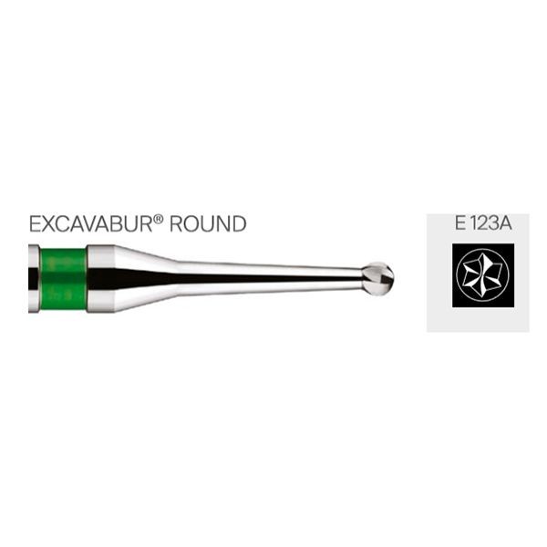 E123A-014 FG FRESA EXCAVABUR E123A 5u.