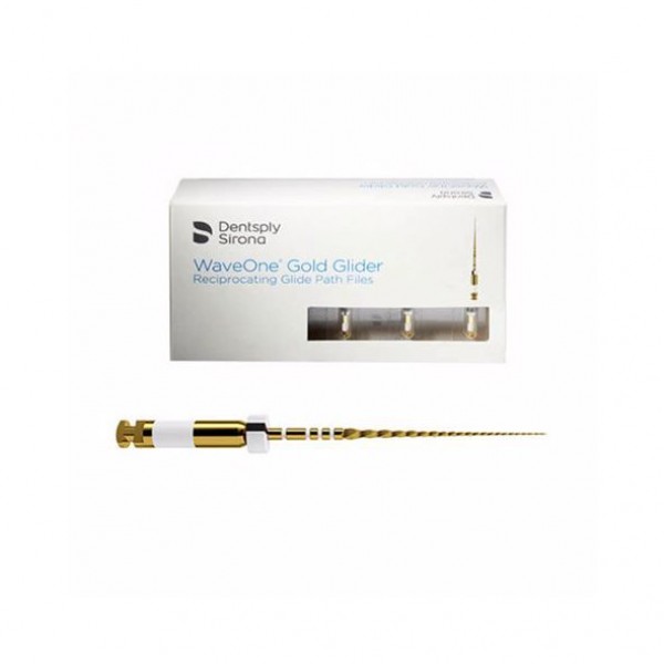 LIMAS WAVEONE GOLD GLIDER ESTERIL 25 mm. 6u.