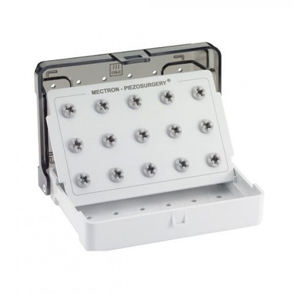 PORTA INSERTOS PLASTICO P/15 INSTR.