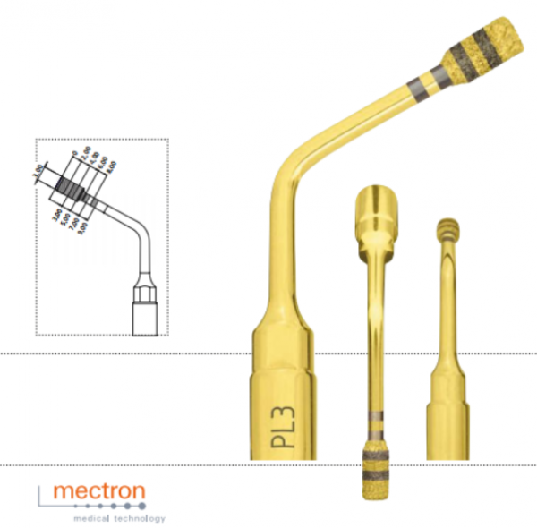 PL3 INSERT. MECTRON PARA PIEZOSURGERY
