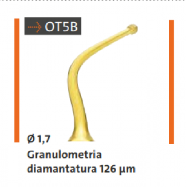 OT5B INSERT. MECTRON PARA PIEZODURGERY