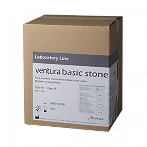 [MD0025] ESCAYOLA VENTURA BASIC STONE ROSA 25Kg.