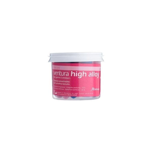 AMALGAMA HIGH ALLOY Nº 2 VENTURA 50 UNIDADES