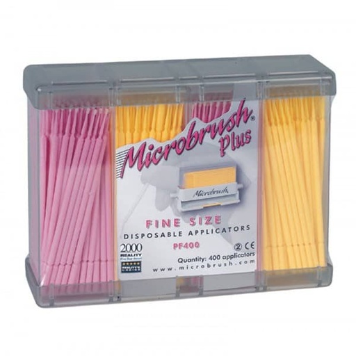 [MH0002] MICROBRUSH PLUS REFILL FINO 400Uds. RPS400