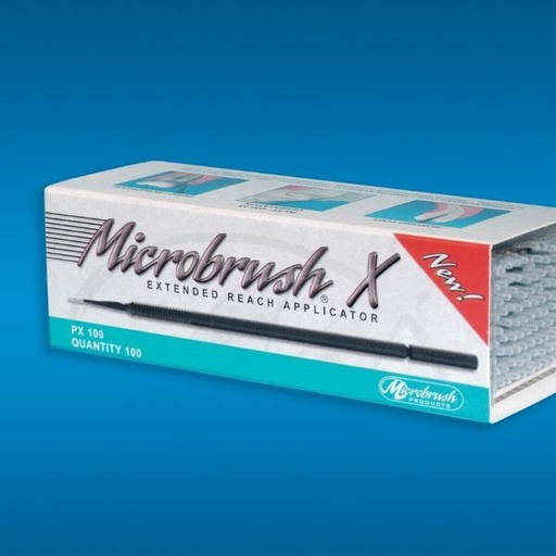 [MH0004] MICROBRUSH X + DISPENSADOR 100Uds. RMX100