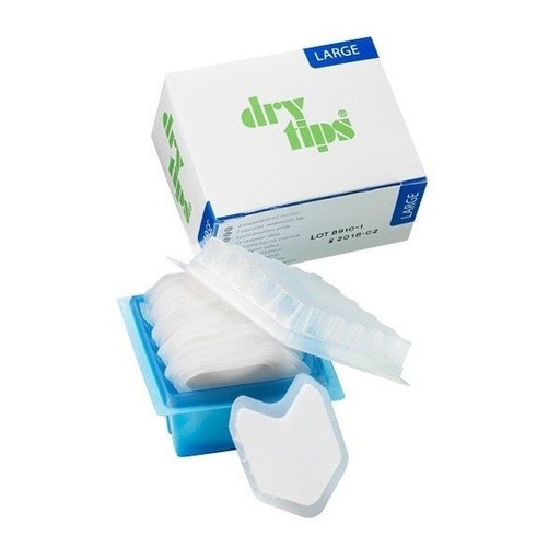 [MH0006] DRY TIPS BLANCO GRANDE, C/ 50 pcs.