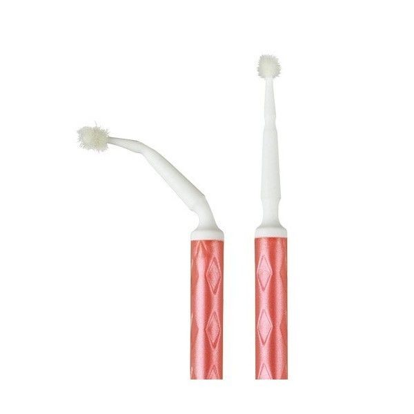 TRU by MICROBRUSH FINO ROSA 12mm. 80uds.