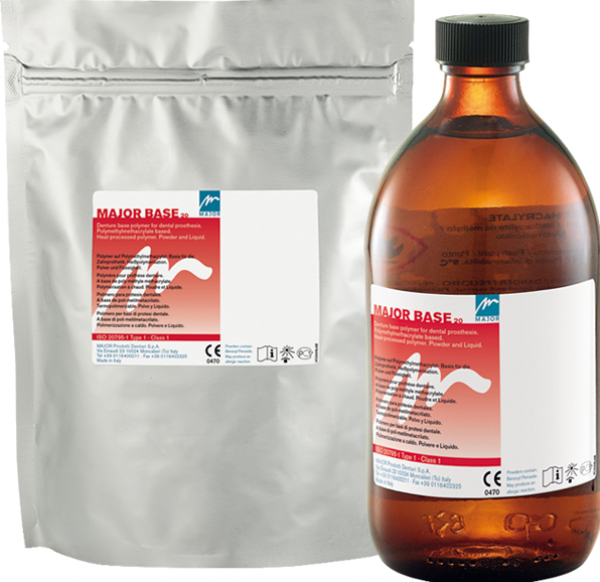 KIT MAJOR BASE 20 COLOR MV ROJO/ROSA VETEADO