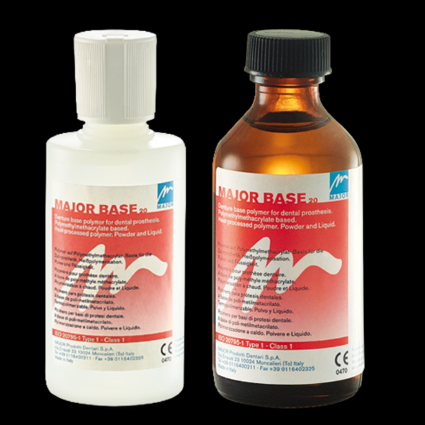 KIT INTRO MAJOR BASE 20 COLOR M ROJO LISO