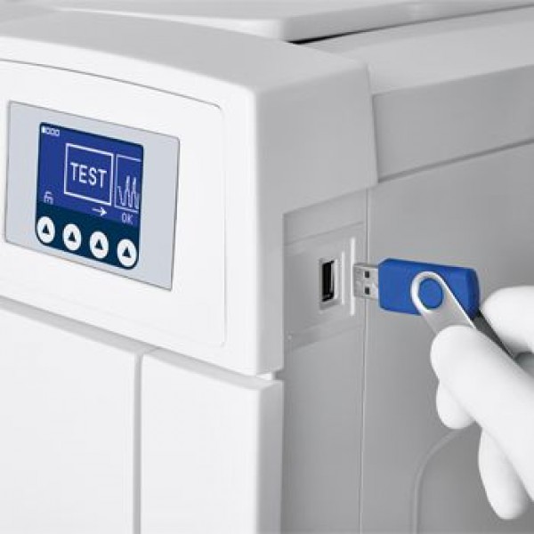 AUTOCLAVE MOCOM B CLASSIC 22 LITROS