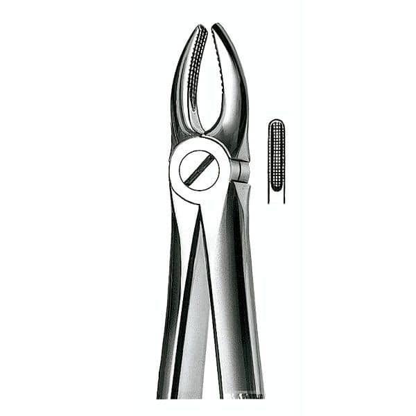 E1 FORCEPS N.1 INCIS-CANIN.SUP MARTIN