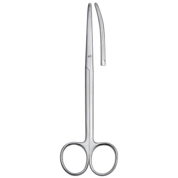 836/14 TIJERA CURVA METZENBAUM MARTIN