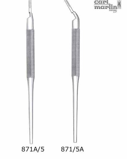 [MR0308] 871A/5A MANGO BISTURI REDONDO MARTIN
