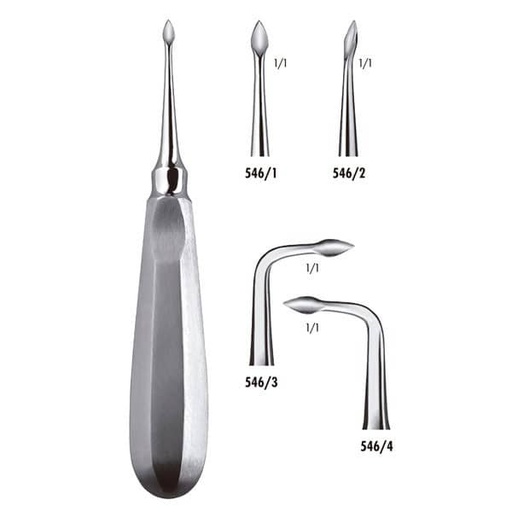 [MR0388] 546/1 BOTADOR RAICES RECTO MARTIN