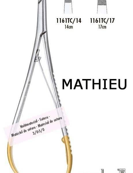 1161TC/14CM. P-AGUJAS MARTIN