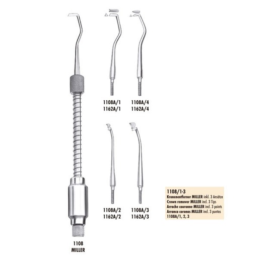 [MR0453] 1108A/4 INSTRUM. QUITA CORONASMARTIN