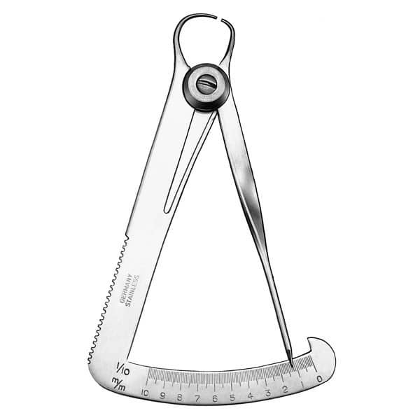 1594/10CM. CALIBR.IWANSON METAL