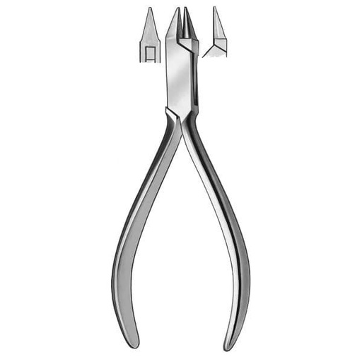 [MR0491] 1339/13CM ALICATE ALAMBRE ANGLE