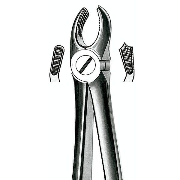 E17 FORCEPS MOLAR SUP. IZQ MARTIN