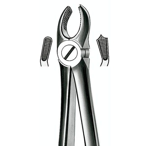 [MR0541] E17 FORCEPS MOLAR SUP. IZQ MARTIN