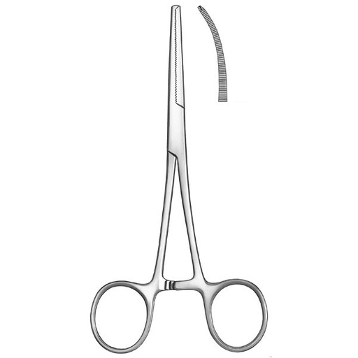 [MR1376] 1899A/15CM PINZA HEMOST. KOCHER CURVA
