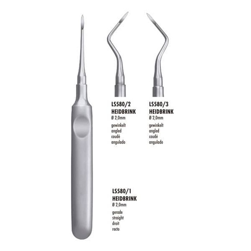 [MR1466] LS580/2 BOTADOR MARTIN