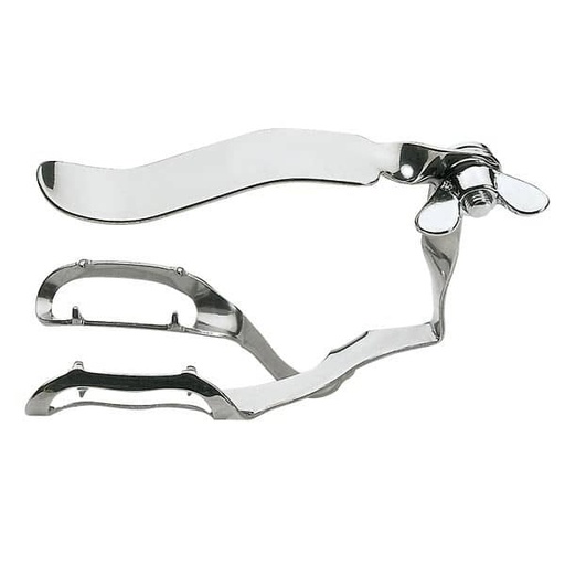 [MR1673] 583/2 DISPENSADOR METALICO ROLLOS ALGODON NIÑOS