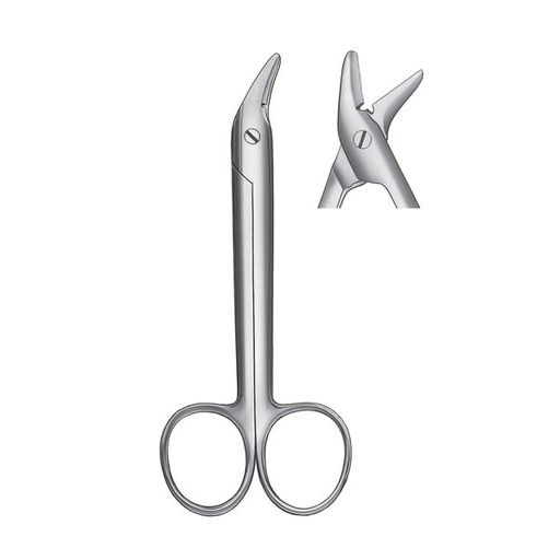 [MR1686] 826 1/2 TIJERA RECTA P/METAL MARTIN