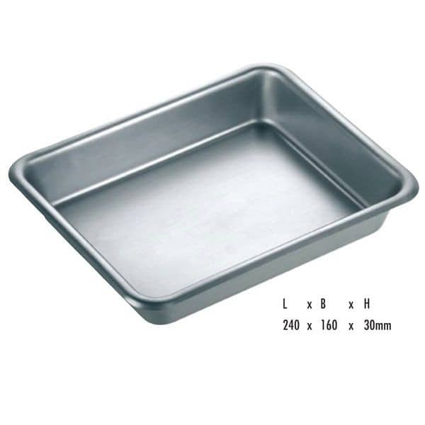 4021 BANDEJA MULTIUSO INOX 240X160X30