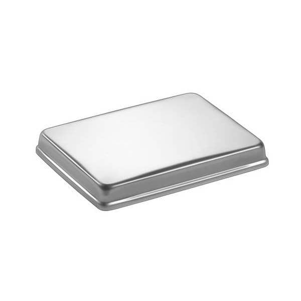 3039 TAPA NO PERFORADA INOX. 187X144X25MM.