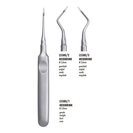 [MR1782] LS580/3 BOTADOR FRAGM.HEIDBRINK LIQUID STEEL