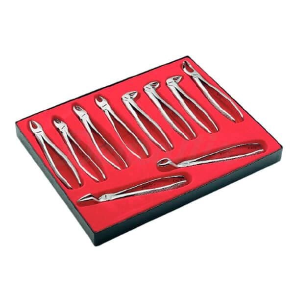 M2000 JUEGO 10 FORCEPS M