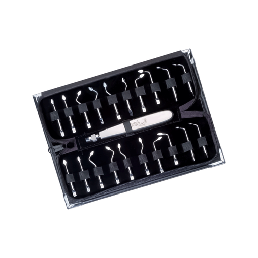 [MR1862] 1809 ESTUCHE DE PUNTAS SINDESMOTOM. CON MANGO 20u