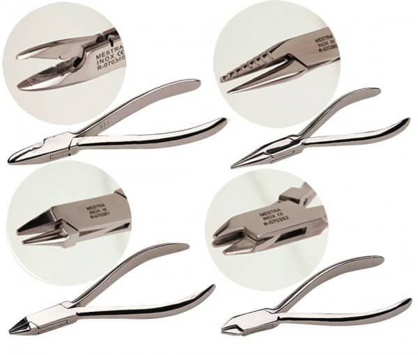 ALICATE PARA DOBLAR ALAMBRES SCHWARZ