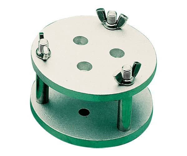 BRIDA PARA REBASES GRANDE ALUMINIO Y ACERO INOXI.