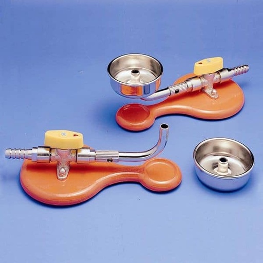 [MS0056] MECHERO GAS BUTANO CON RECIPIENTE DE CERA